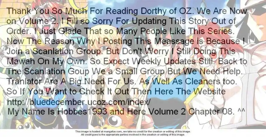 Dorothy of Oz Chapter 8 1